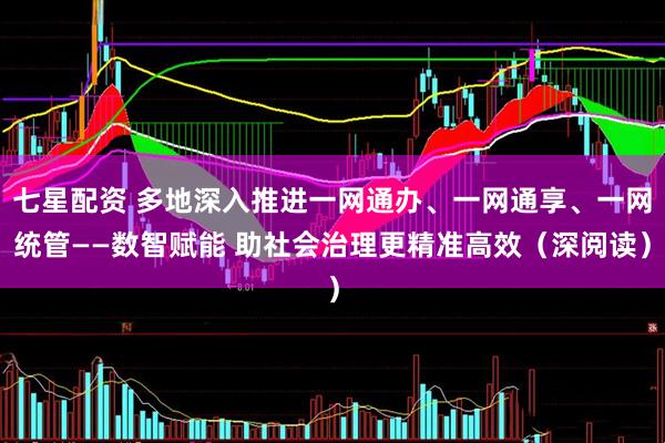 七星配资 多地深入推进一网通办、一网通享、一网统管——数智赋能 助社会治理更精准高效（深阅读）