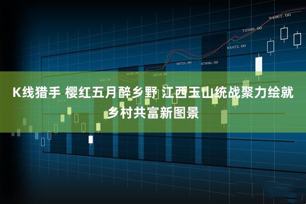 K线猎手 樱红五月醉乡野 江西玉山统战聚力绘就乡村共富新图景
